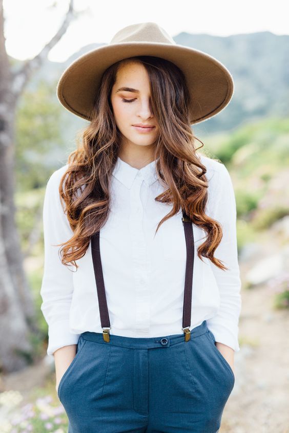 Estilo Tomboy! XX ideias de looks para casamentos! Blog Bugre Moda / Imagem: Reprodução