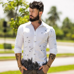 Camisa Silhouette / Imagem: Seu Zé For Men 