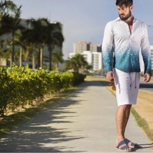 Estampas criativas: Camisa Tulum da Seu Zé For Men