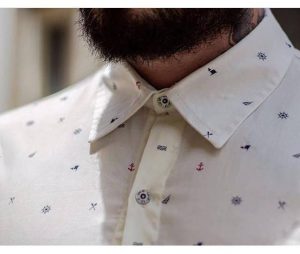 Estampas criativas – Camisa Navy Seu Zé For Men