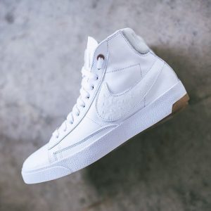 Nike Blazer LUX PRM QS - WHite Pure / / 5 Modelos de tênis de cano alto – Moda Masculina/Tomboy – Bugre Moda