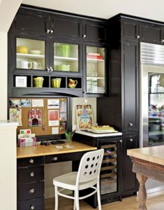 Home Office Pequeno: 20 exemplos! Cozinha/Decoração/decoration – Photo: Reprodução