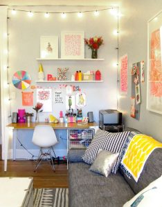 Home Office Pequeno: 20 exemplos! Sala/Decoração/decoration – Photo: Reprodução