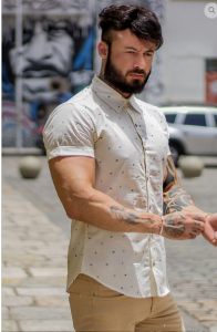 Estampas criativas – Camisa Navy Seu Zé For Men