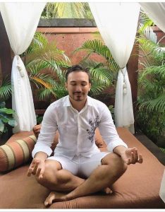 Thiago Freire no Nusa dua, Bali / Looks para viagens 