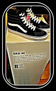 Vans Sk8-Hi - Modelos de Vans Era incríveis - Imagem: Pinterest / Reprodução 