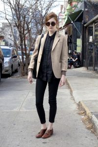 Blazer / Tomboy - Blog Bugre Moda / Pinterest / Reprodução 