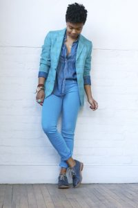 Blazer / Tomboy - Blog Bugre Moda / Pinterest / Reprodução 