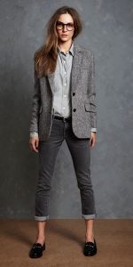 Blazer / Tomboy - Blog Bugre Moda / Pinterest / Reprodução 