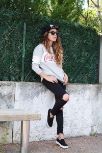 Calça jeans / Tomboy - Blog Bugre Moda / Pinterest / Reprodução 