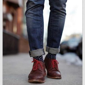 Calça jeans / Tomboy - Blog Bugre Moda / Pinterest / Reprodução 