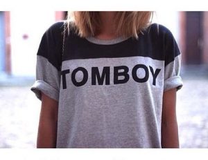 Camiseta / Tomboy - Blog Bugre Moda / Pinterest / Reprodução 