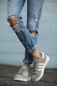 Tênis / Tomboy - Blog Bugre Moda / Pinterest / Reprodução 