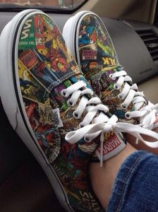 Modelos de Vans Era incríveis - Imagem: Pinterest / Reprodução 