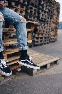 Modelos de Vans Era incríveis - Imagem: Pinterest / Reprodução 