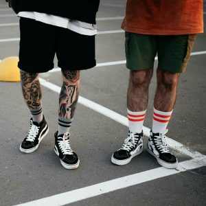 Modelos de Vans Era incríveis - Imagem: Pinterest / Reprodução 