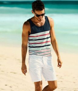 Look com chinelos / Moda Masculina/Tomboy