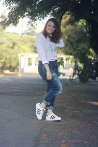 Calça jeans / Tomboy - Blog Bugre Moda / Pinterest / Reprodução 