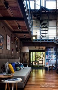 Casas e apartamentos inspirados nos lofts Nova York / Bugre Moda / Imagem: Reproduão