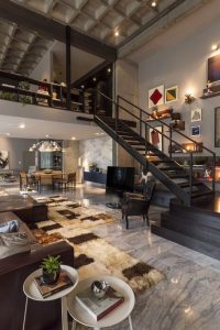 Casas e apartamentos inspirados nos lofts Nova York / Bugre Moda / Imagem: Reproduão