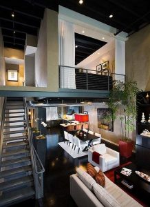 Casas e apartamentos inspirados nos Lofts de Nova York / Bugre Moda / Imagem: Reprodução