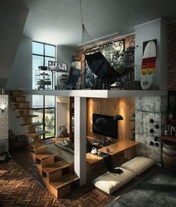 Casas e apartamentos inspirados nos Lofts de Nova York / Bugre Moda / Imagem: Reprodução