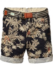 Bermuda/Short - Moda Masculina/Tomboy - Bugre Moda - Imagem: Reprodução 