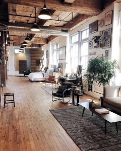 Casas e apartamentos inspirados nos Lofts de Nova York / Bugre Moda / Imagem: Reprodução