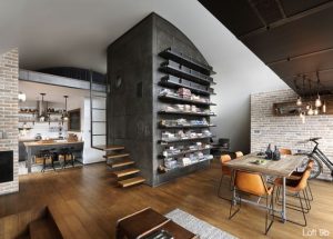 Casas e apartamentos inspirados nos Lofts de Nova York / Bugre Moda / Imagem: Reprodução