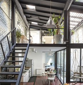 Casas e apartamentos inspirados nos Lofts de Nova York / Bugre Moda / Imagem: Reprodução