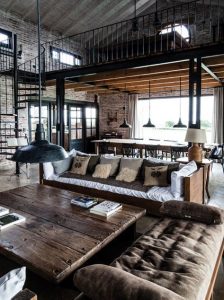 Casas e apartamentos inspirados nos Lofts de Nova York / Bugre Moda / Imagem: Reprodução