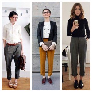 O que usar em uma entrevista de emprego/bolsas - Tomboy - Bugre Moda/ Imagem: Reprodução 