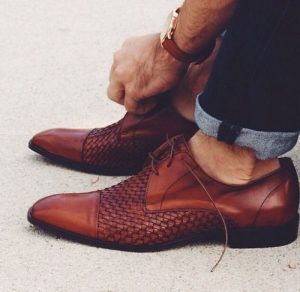 Sapatos sociais - Moda Masculina e Tomboy / Bugre Moda Imagem: Reprodução / Pinterest 