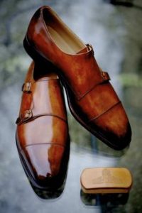 Sapatos sociais - Moda Masculina e Tomboy / Bugre Moda Imagem: Reprodução / Pinterest 