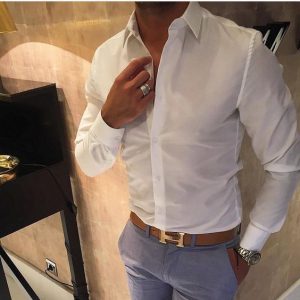 Looks para homens maduros / Blog Bugre Moda / Imagem: Reprodução 