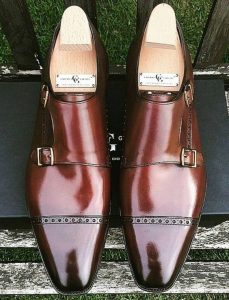 Sapatos sociais - Moda Masculina e Tomboy / Bugre Moda Imagem: Reprodução / Pinterest 