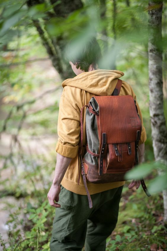 40 Modelos de mochila / Moda Masculina/Tomboy - Bugre Moda - Imagem: Reprodução