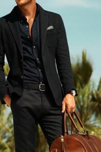 Looks para homens maduros / Blog Bugre Moda / Imagem: Reprodução 