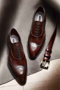 Sapatos sociais - Moda Masculina e Tomboy / Bugre Moda Imagem: Reprodução / Pinterest 