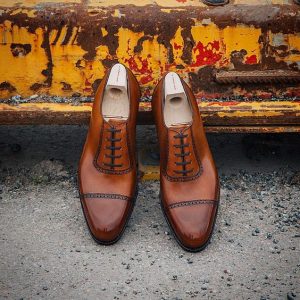 Sapatos sociais - Moda Masculina e Tomboy / Bugre Moda Imagem: Reprodução / Pinterest 