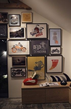 20 ideias de decoração para os apaixonados por motos! Blog Bugre Moda / Imagem: Reprodução 