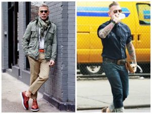 Looks para homens maduros / Blog Bugre Moda / Imagem: Reprodução 