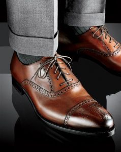 Sapatos sociais - Moda Masculina e Tomboy / Bugre Moda Imagem: Reprodução / Pinterest 