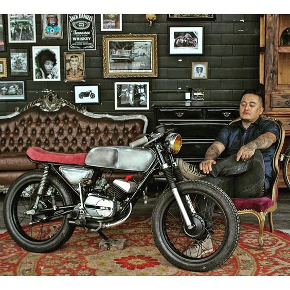 30 ideias de decoração para os apaixonados por motos! Blog Bugre Moda / Imagem: Reprodução 