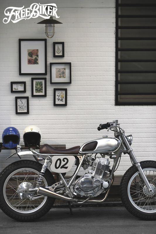 30 ideias de decoração para os apaixonados por motos! Blog Bugre Moda / Imagem: Reprodução 