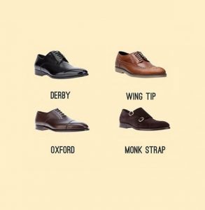 Sapatos sociais - Moda Masculina e Tomboy / Bugre Moda Imagem: Reprodução / Pinterest 