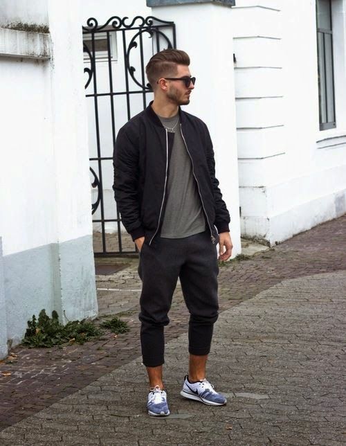 40 Ideias de jaquetas bomber - Moda masculina / Bugre Moda / Imagem: Reprodução