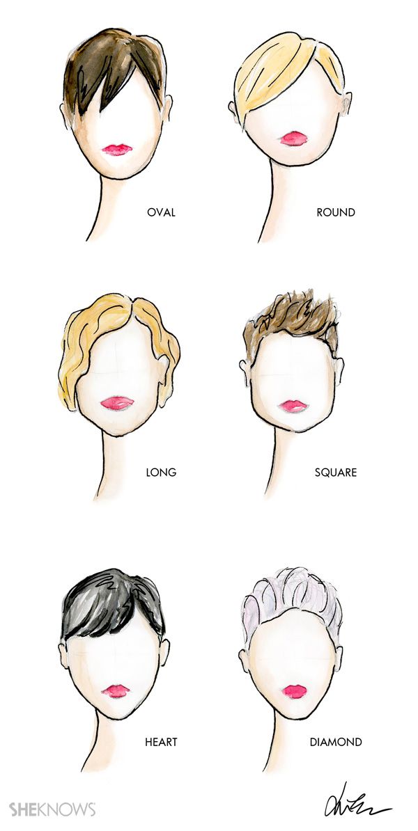 100 ideias de cortes para cabelos curtos - Moda Tomboy! Bugre Moda - Ilustração: Becca Diehl - Reprodução 