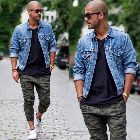 45 ideias de Moda Camuflada! Homens / Blog Bugre Moda / Imagens: Reprodução