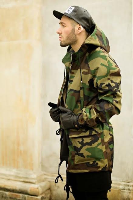 45 ideias de Moda Camuflada! Homens / Blog Bugre Moda / Imagens: Reprodução